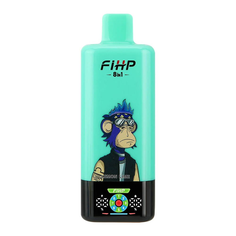 fihp 200k 8in1 lemon peach tropical fruit pineapple coconut blue razz