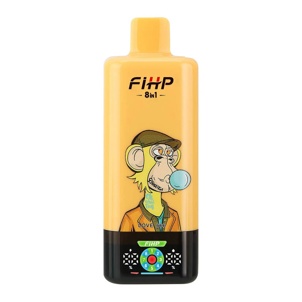 fihp 200k 8in1 love 666 pineapple mango peach cherry cola ice rainbow candy