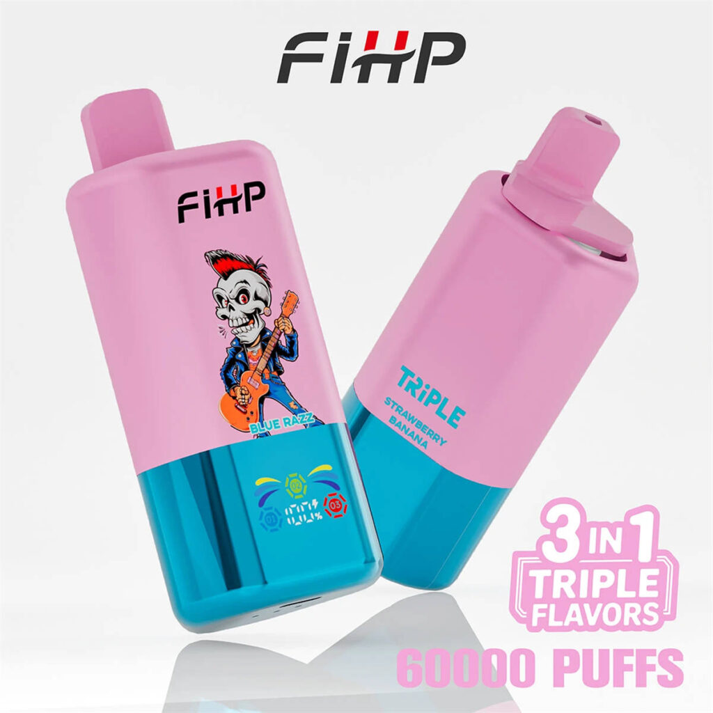 fihp 60000 3in1 pineapple coconut blue razz strawberry banana