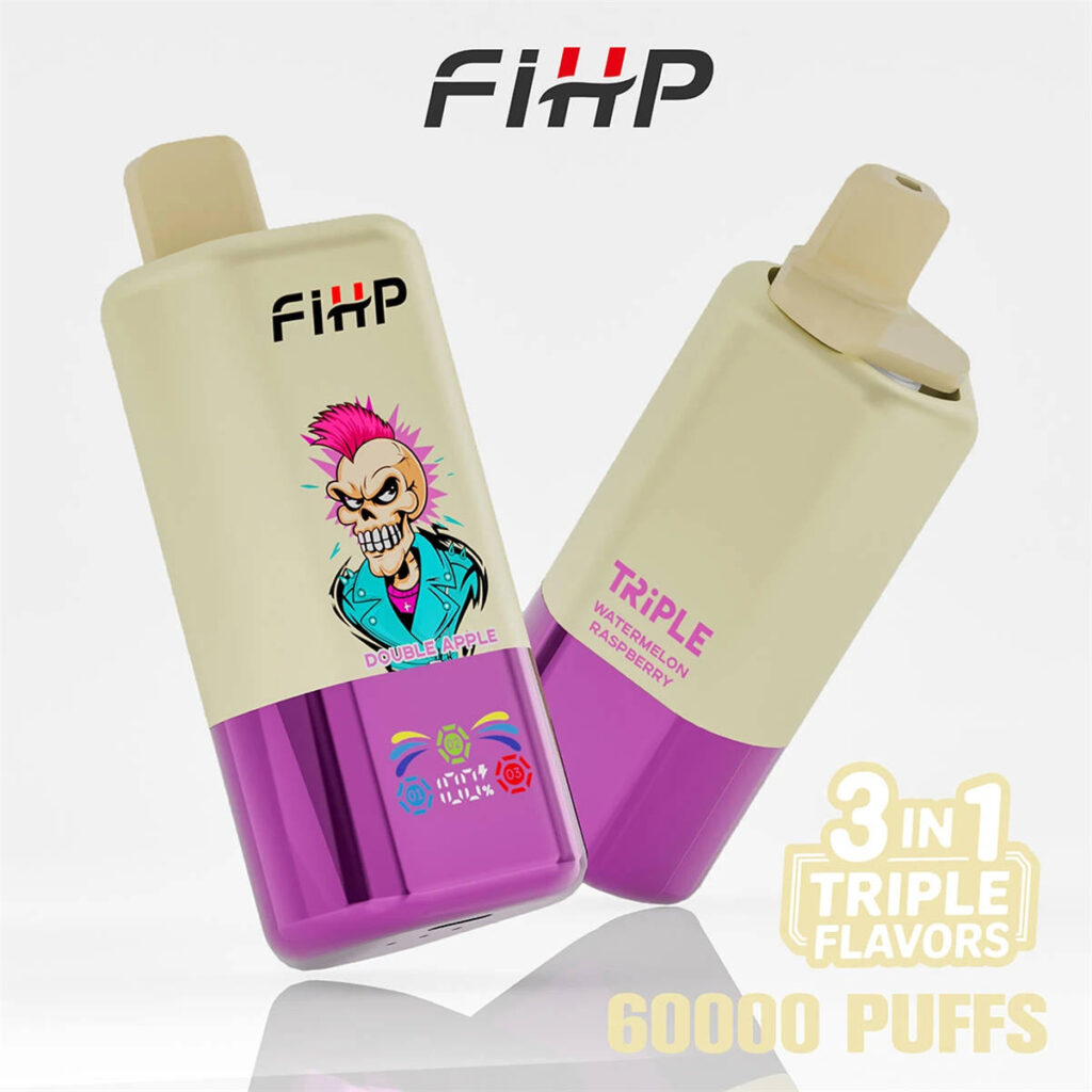 fihp 60000 3in1 strawberry banana double apple raspberry watermelon