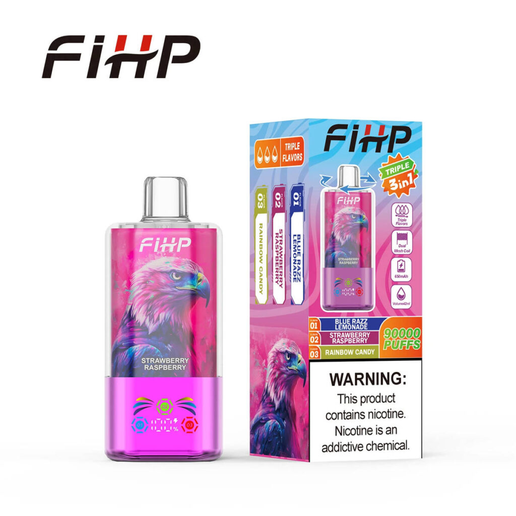 fihp 90000 3-en-1 blue razz lemonade strawberry raspberry rainbow candy