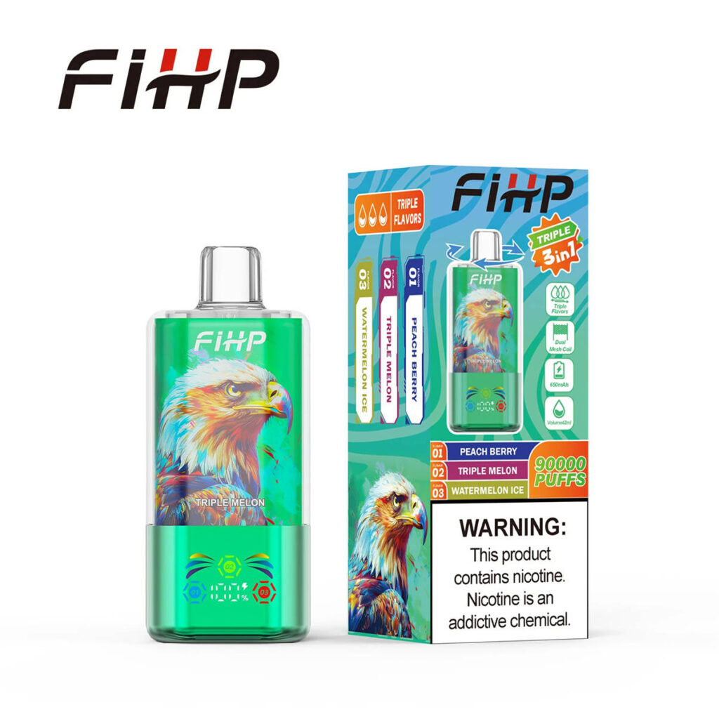 fihp 90000 3-en-1 peach berry triple melon watermelon ice
