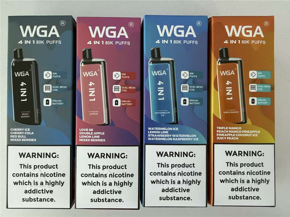 Vier verschiedene Ausführungsvarianten des Wga 80k auf einem Schreibtisch Vier verschiedene Ausführungsvarianten des Wga 80k auf einem Schreibtisch