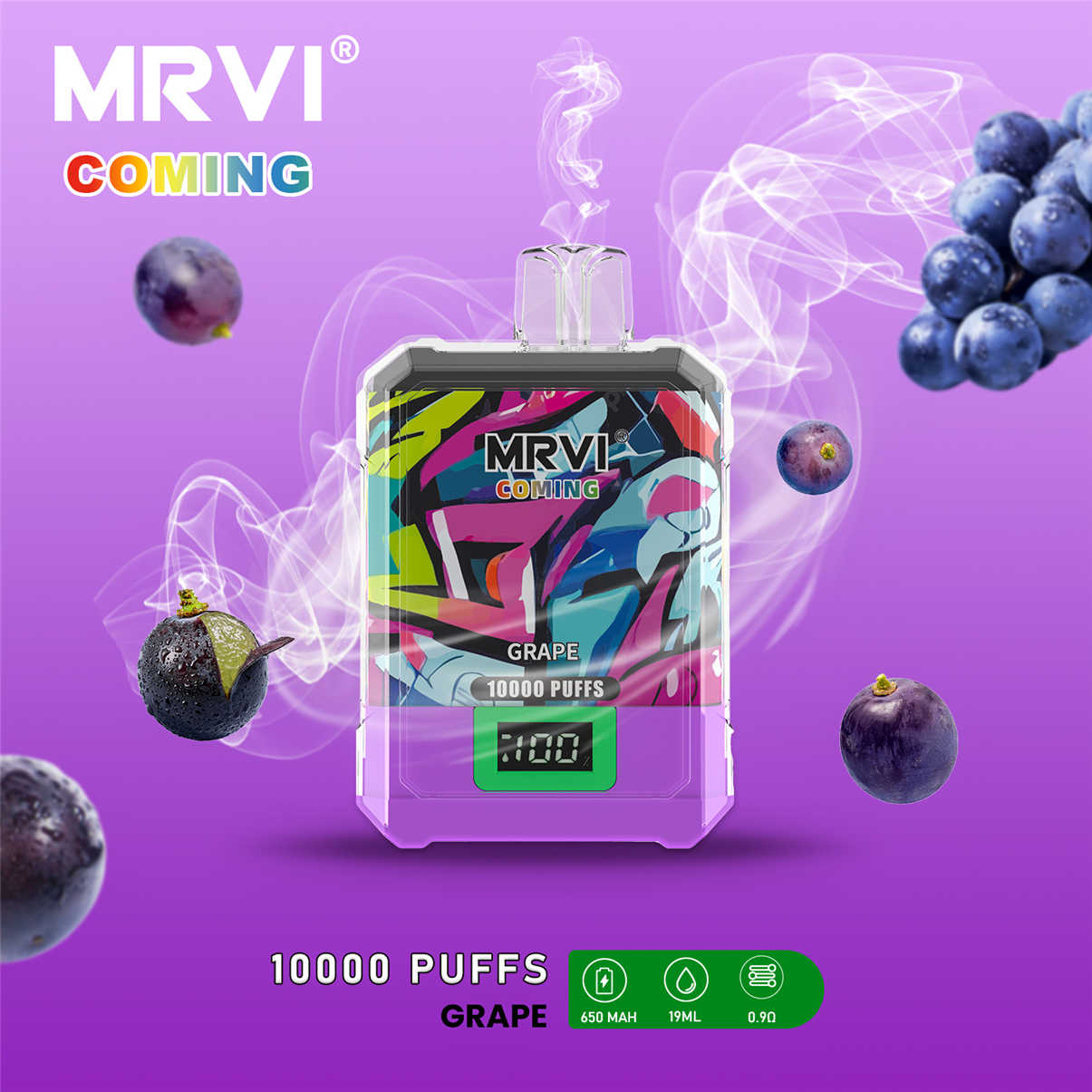 mrvi coming 10000 Traube
