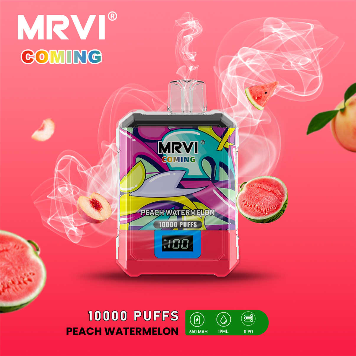 mrvi coming 10000 peach watermelon