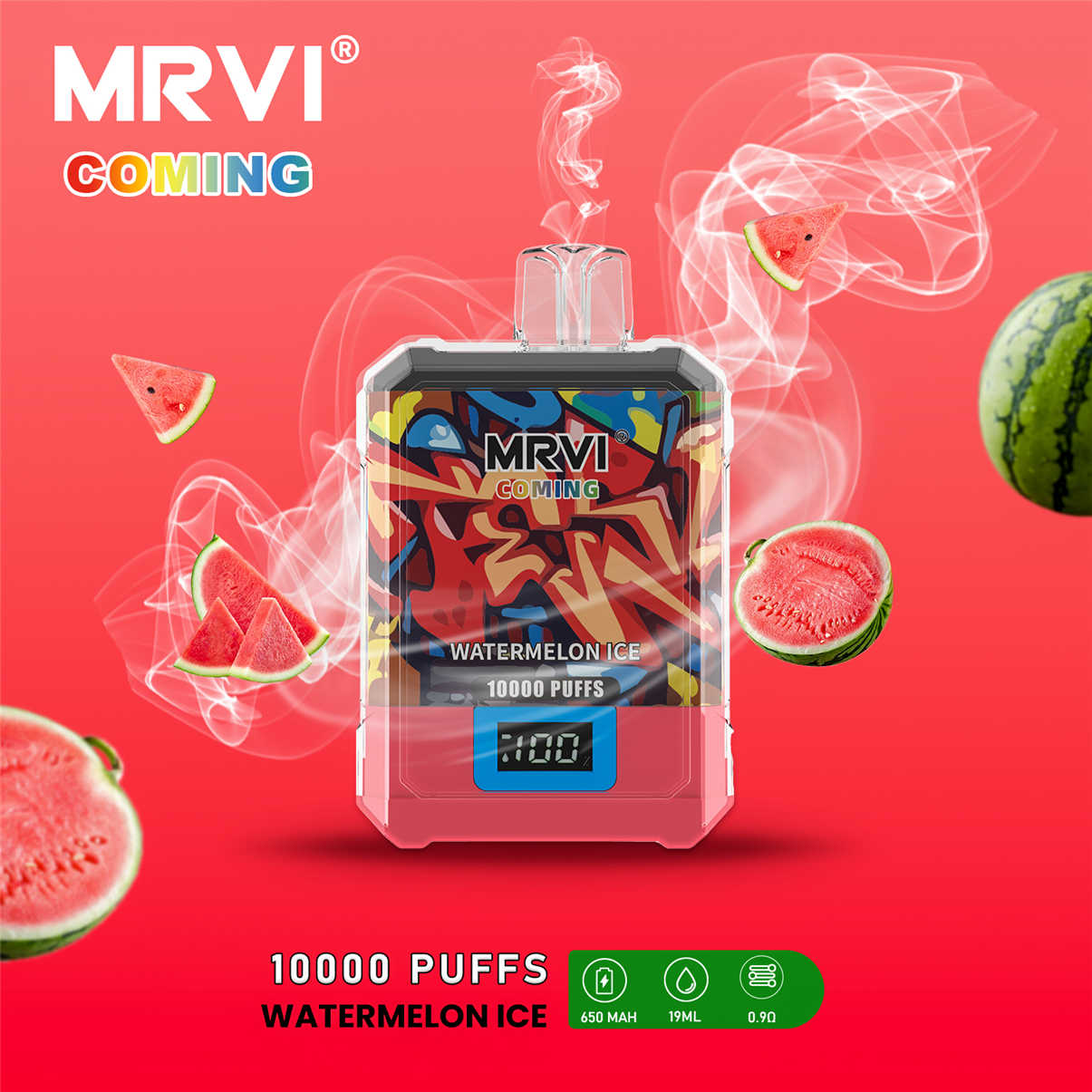 mrvi coming 10000 watermelon ice