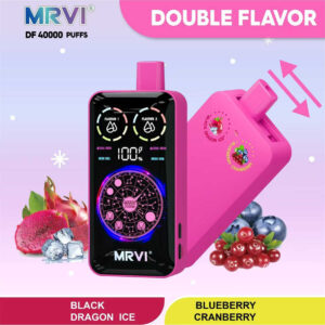 MRVI DF 40000, Black Dragon Ice und Blueberry Cranberry