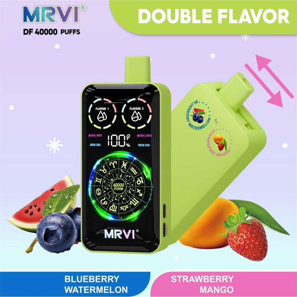 mrvi df 40000 blueberry watermelon strawberry mango MRVI DF 40000, Blueberry Watermelon und Strawberry Mango