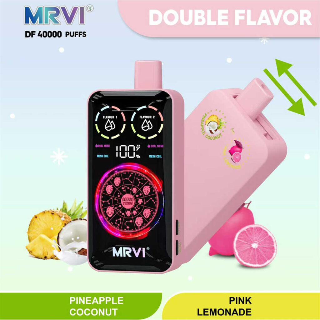 mrvi df 40000 pineapple coconut pink lemonade MRVI DF 40000, Pineapple Coconut und Pink Lemonade