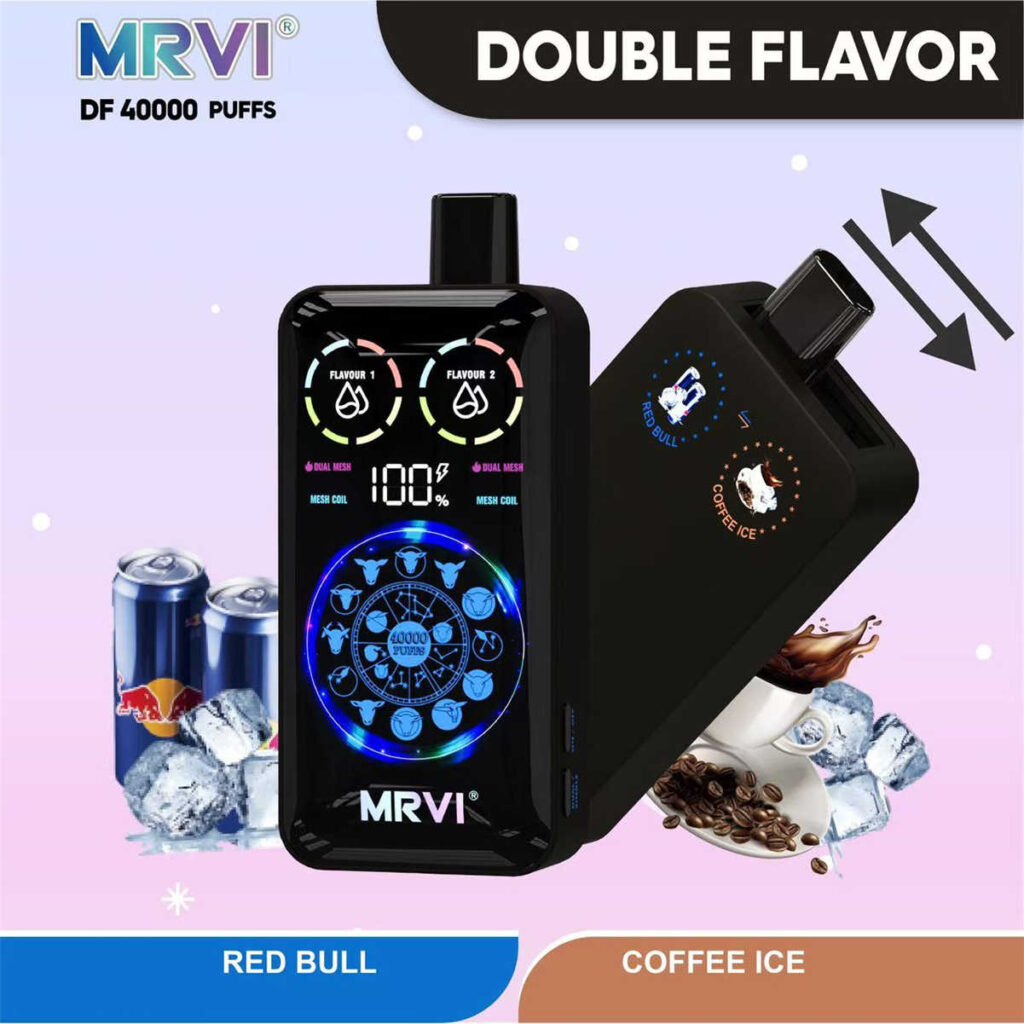 mrvi df 40000 red bull Kaffee-Eis MRVI DF 40000, Red Bull und Coffee Ice