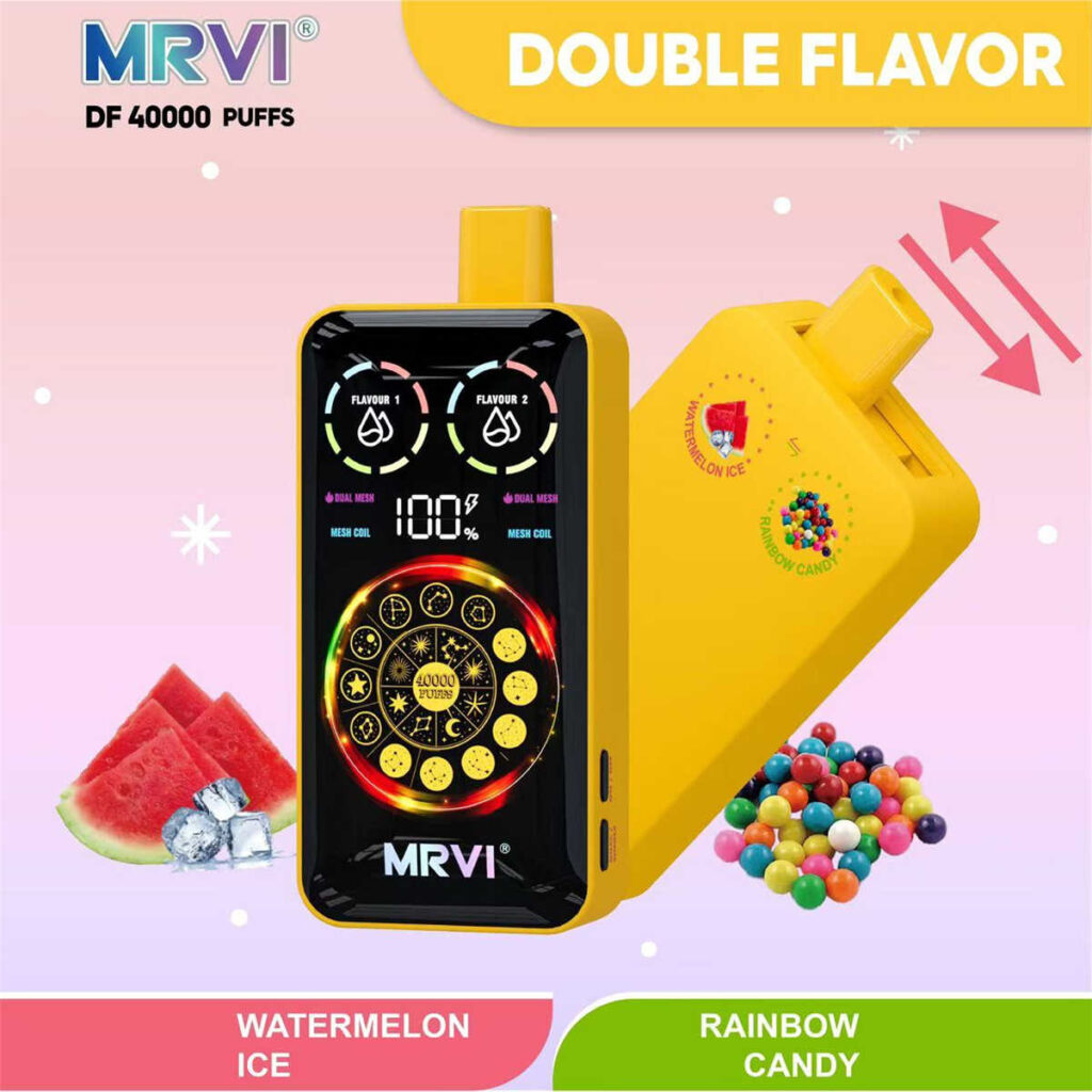 mrvi df 40000 watermelon ice rainbow candy MRVI DF 40000, Watermelon Ice und Rainbow Candy