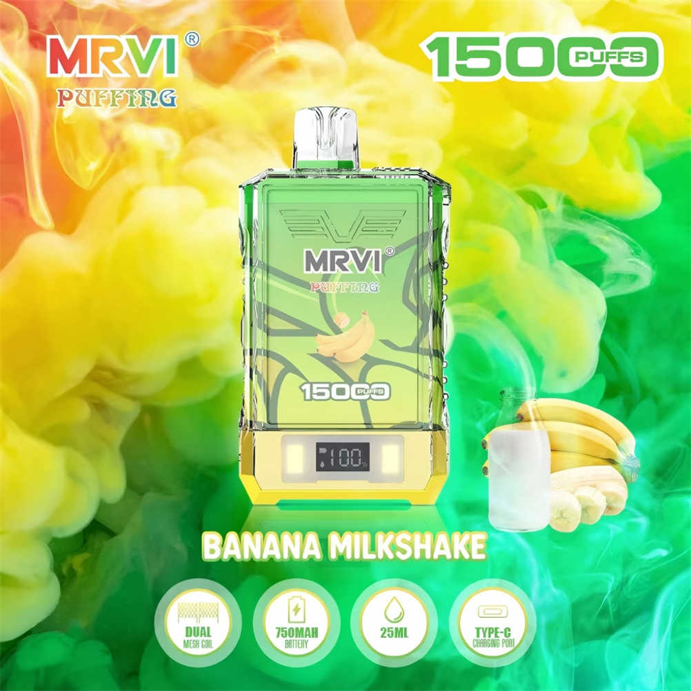 mrvi puffing 15k banana milkshake mrvi puffing 15k banana milkshake