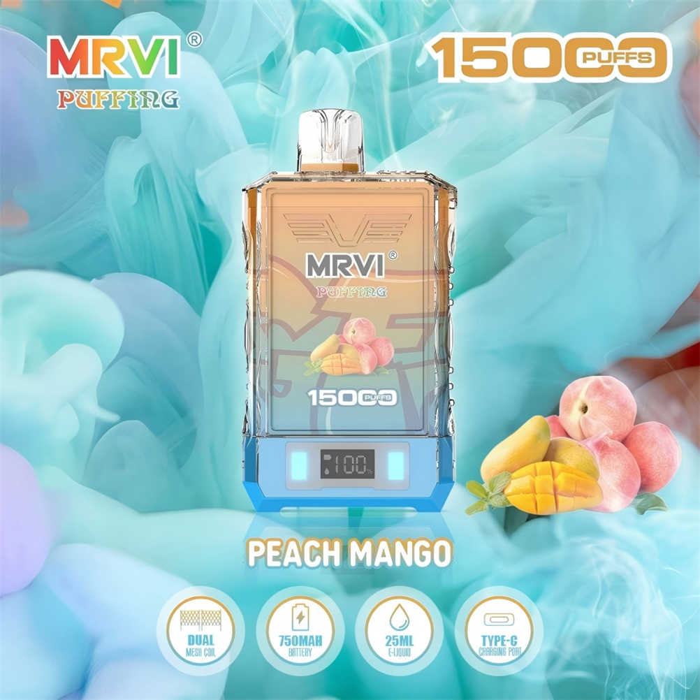 mrvi puffing 15k peach mango mrvi puffing 15k peach mango
