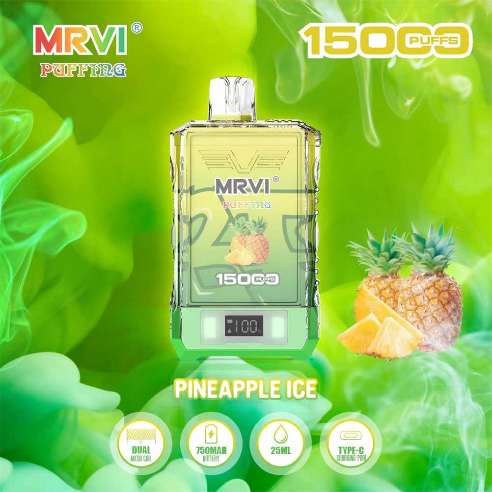 mrvi puffing 15k pineapple ice