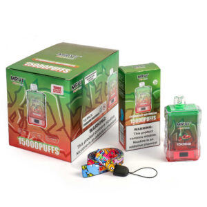 mrvi puffing 15k Vape neben der Einzelhandelsverpackung und der Großhandels-Sammelverpackung