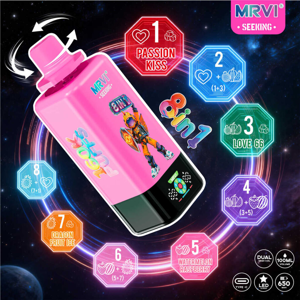 Mrvi Je recherche 160 000 Passion Kiss 8-en-1 + Passion Kiss Love 66 + Love 66 + Love 66 Pastèque-Framboise + Pastèque-Framboise + Pastèque-Framboise Dragon Fruit + Dragon Fruit Ice + Passion Kiss Dragon Fruit