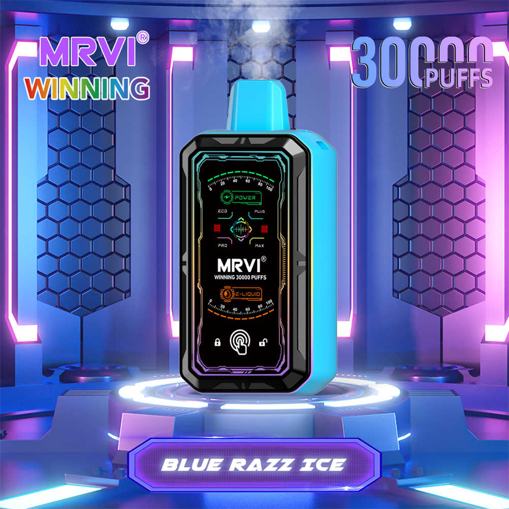 mrvi winning 30k touch switch blue razz ice