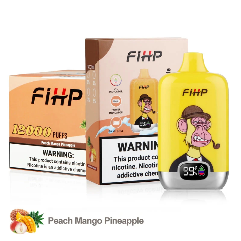 emballages de vente au détail et cartons de gros pour les modèles fihp 12000 et peachy mango pineapple