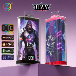 Technische Daten und Hardware-Details der E-Zigarette uzy und crystal star 60000