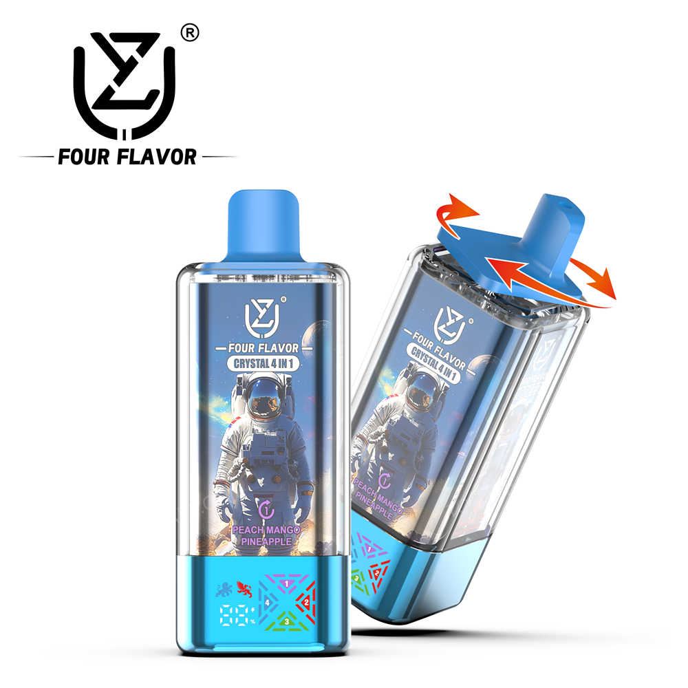 uzy-Quarz 4-in-1 100000 peach mango pineapple – blueberry raspberry – lemon lime – watermelon bubble gum