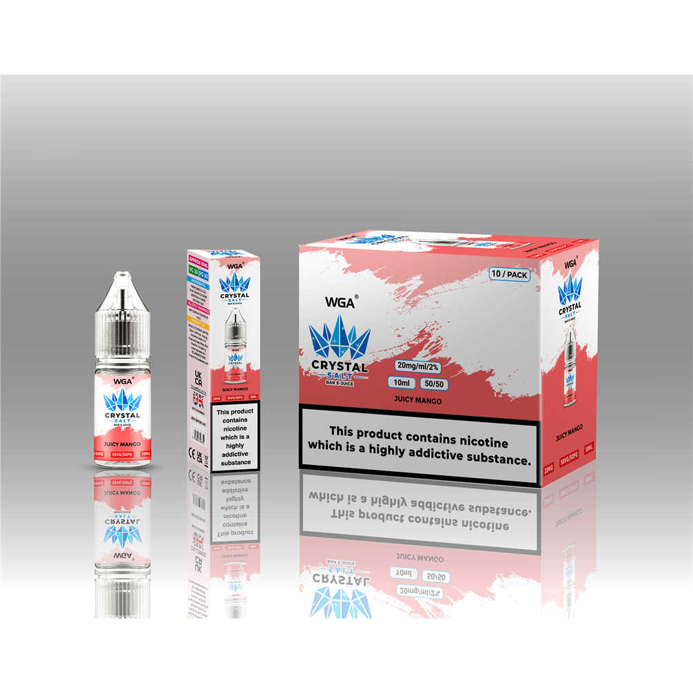 Wga 10 ml E-Liquid „Juicy Mango“ Wga 10 ml E-Liquid „Juicy Mango“