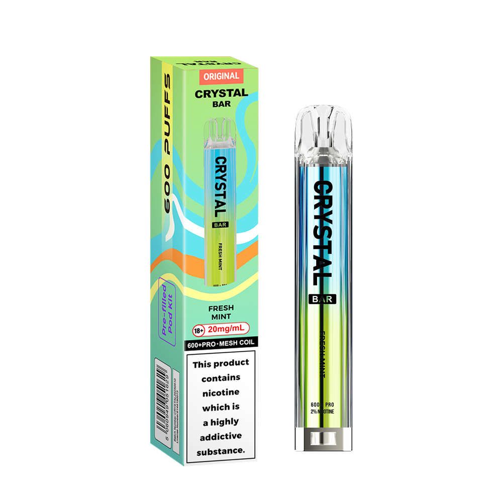 Wga Cystal Bar 600 Fresh Mint