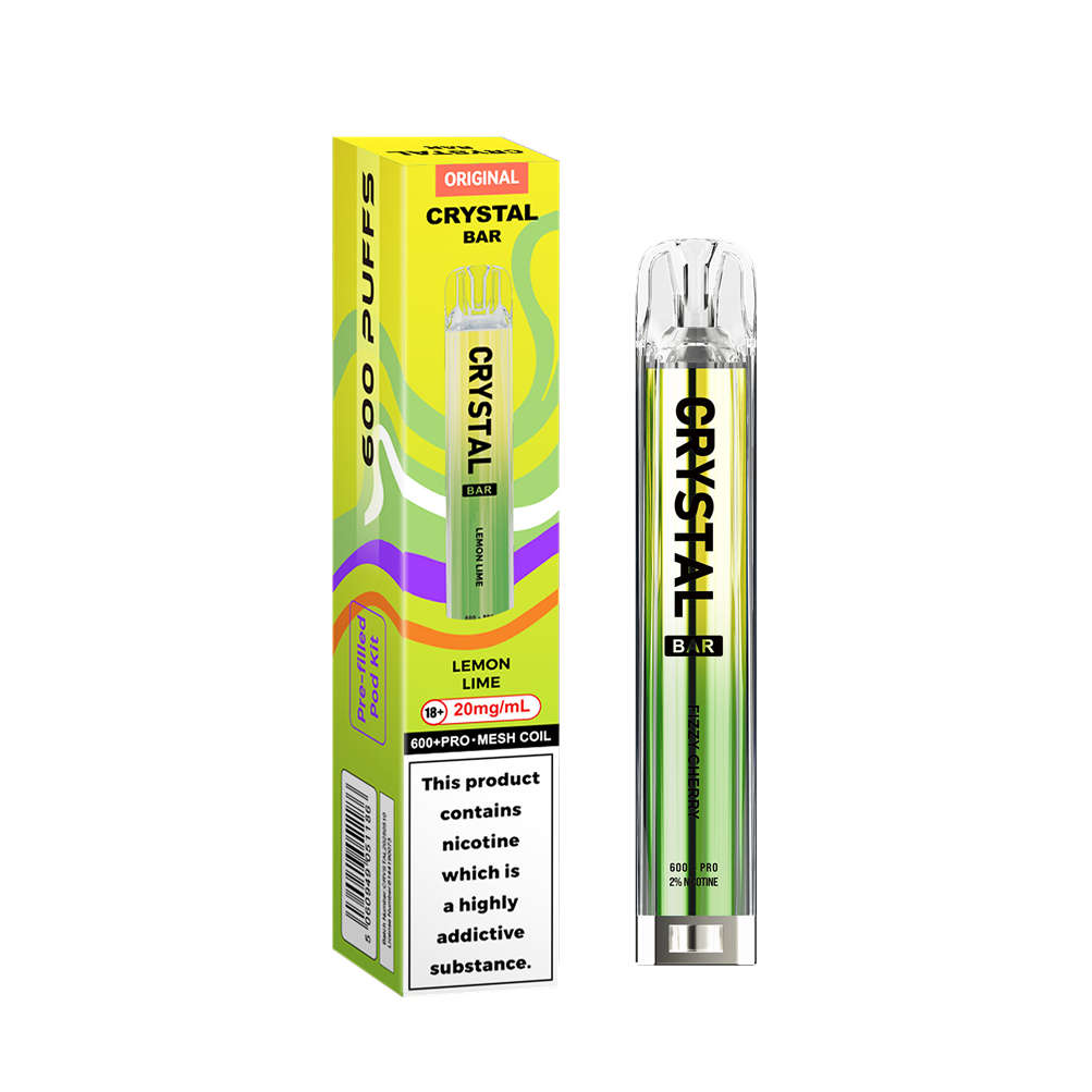 Wga Cystal Bar 600 Lemon Lime
