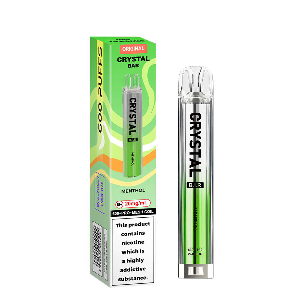 Wga Cystal Bar 600 Menthol Wga Cystal Bar 600 Menthol