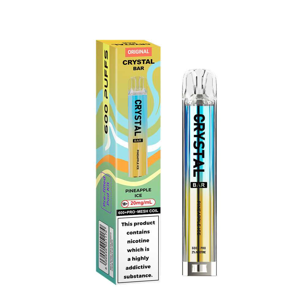 Wga Cystal Bar 600 Pineapple Ice