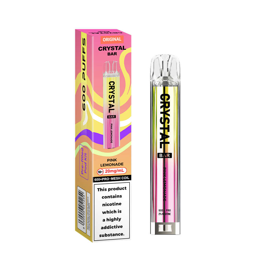 Wga Cystal Bar 600 Pink Lemonade