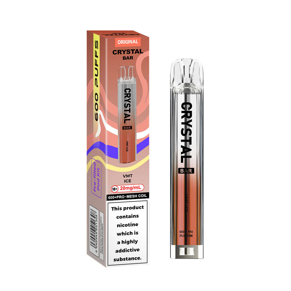 Wga Cystal Bar 600 Vmt Ice