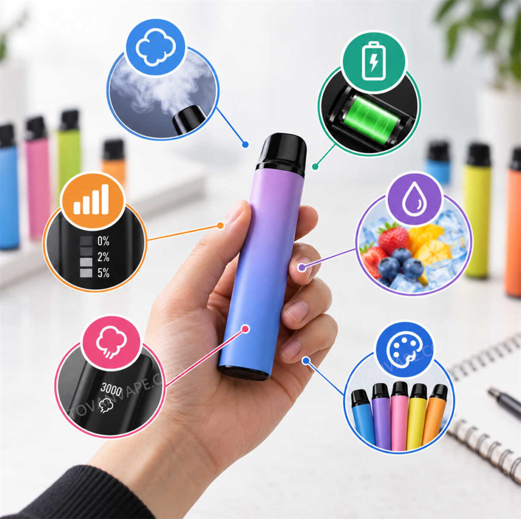 Réglage du débit d'air : personnaliser la résistance de votre cigarette électronique Réglage du débit d'air : personnaliser la résistance de votre cigarette électronique