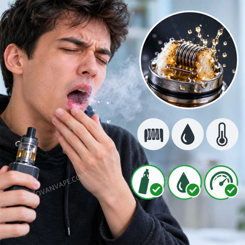 Comment remédier au « spitback » et l'éviter Comment remédier au « spitback » et l'éviter