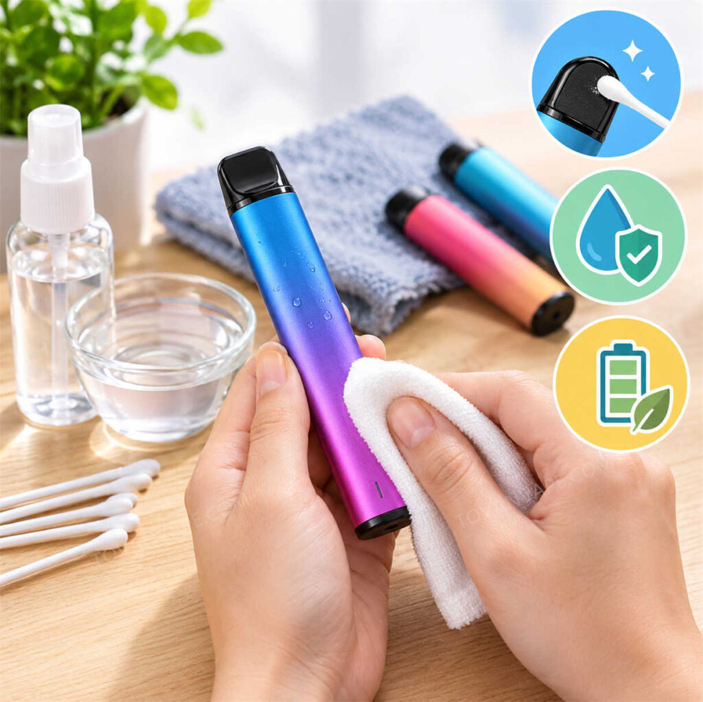 Des habitudes d'utilisation qui prolongent la durée de vie : l'importance de la manière dont vous vapotez