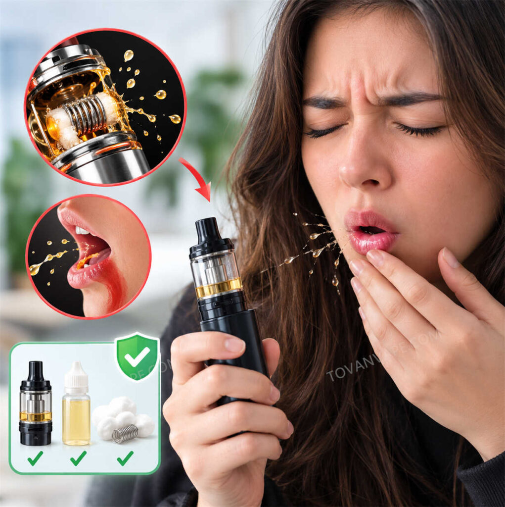 Que faire si du e-liquide entre en contact avec votre bouche ? Que faire si du e-liquide entre en contact avec votre bouche ?